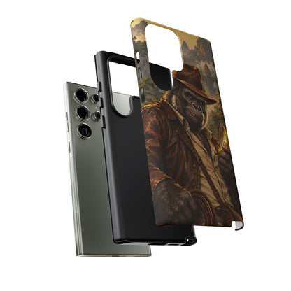 Adventure Gorilla Samsung Galaxy Tough Case | Temple of Bananas