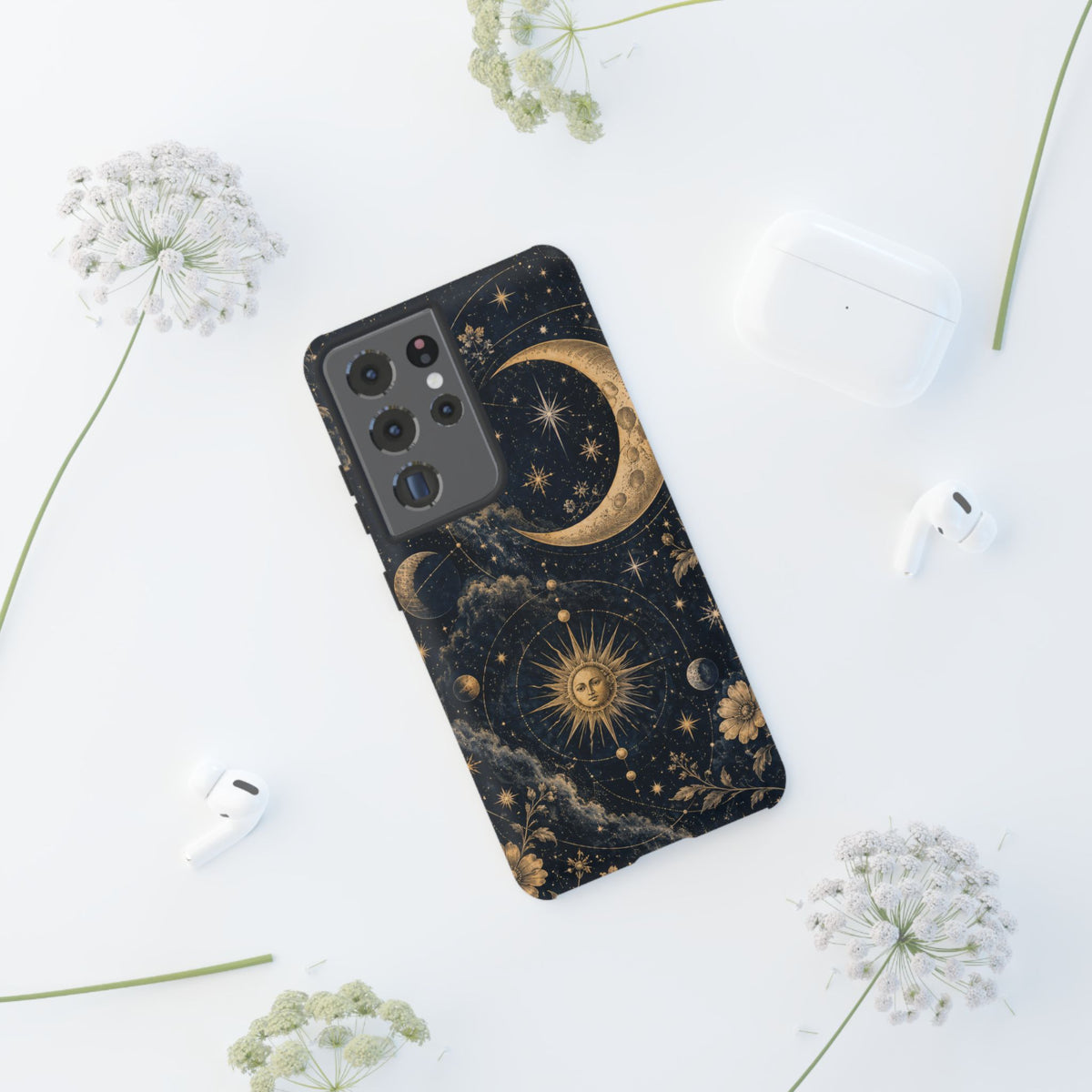 Midnight Almanac Samsung Galaxy Tough Case | celestial