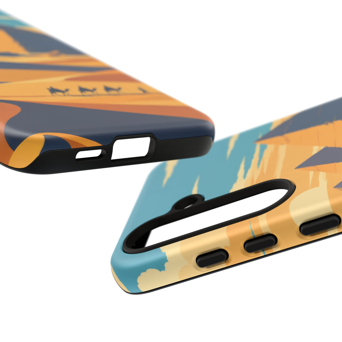 The Pyramids — Sands of Gold Samsung Galaxy Tough Case