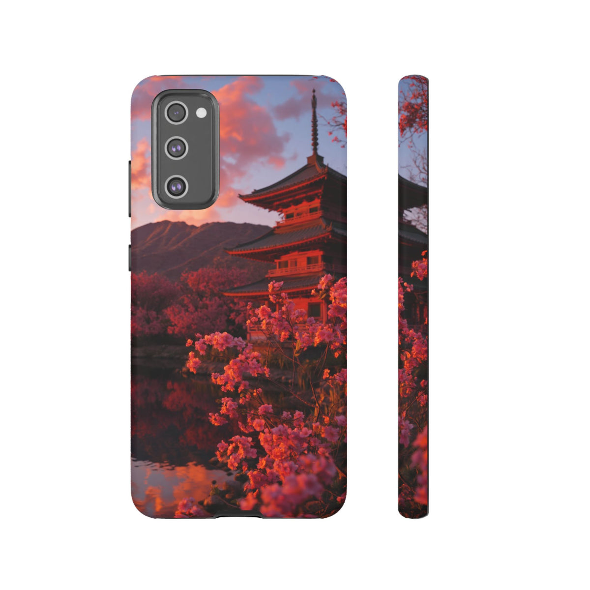Pagoda Afterglow Samsung Galaxy Tough Phone Case