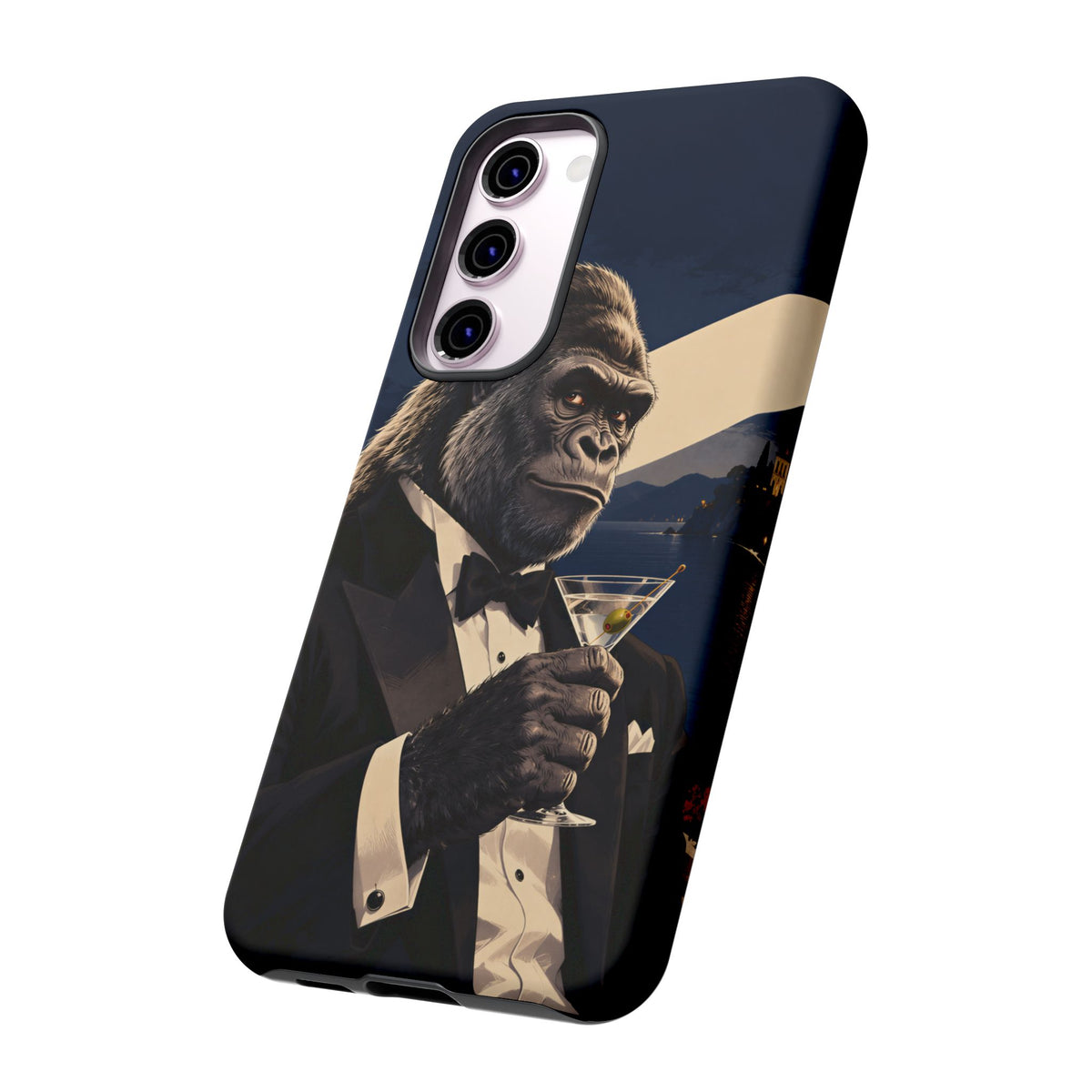 Tuxedo Gorilla Samsung Galaxy Tough Case | License to Peel