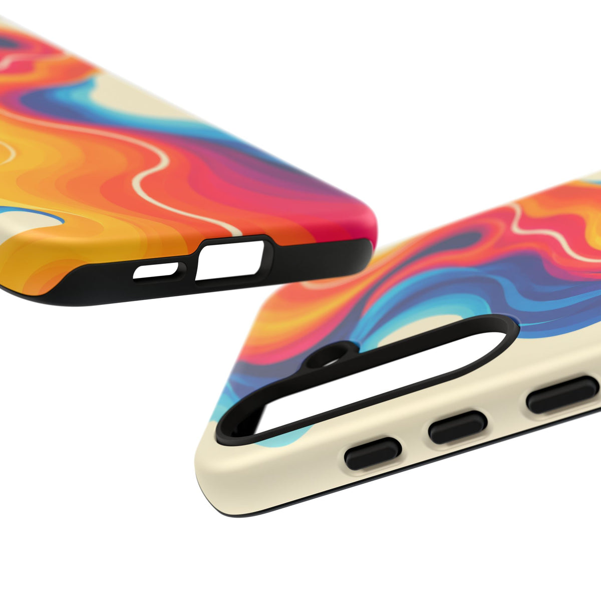 Electric Tide Samsung Galaxy Tough Case | psychedelic wave