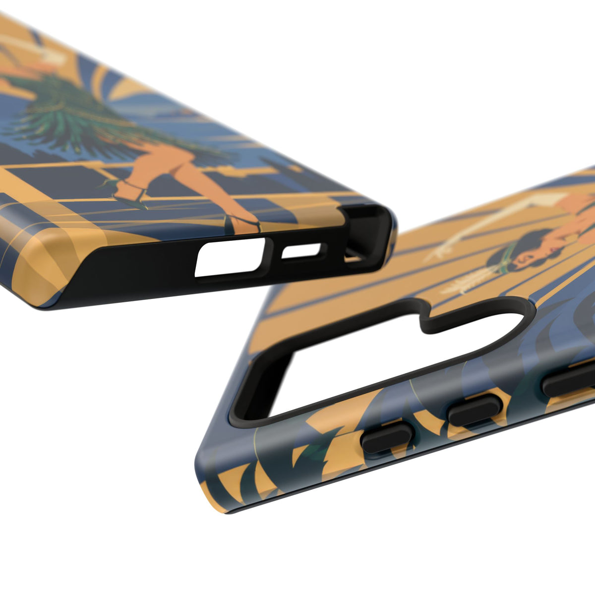 1920s Flapper — Jazz After Dark Samsung Galaxy Tough Case
