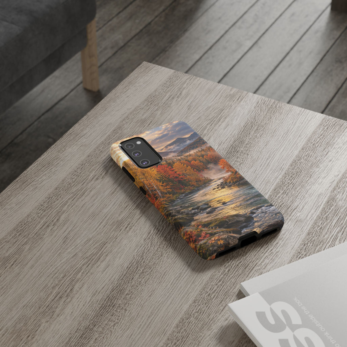 Autumn River Song Samsung Galaxy Tough Case