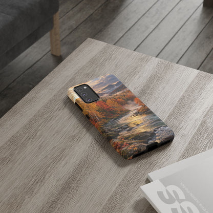 Autumn River Song Samsung Galaxy Tough Case