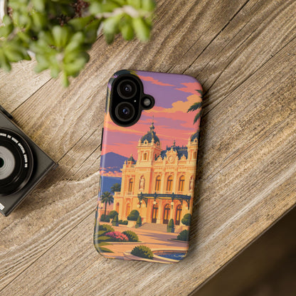Monte Carlo — Riviera Evening iPhone Tough Case