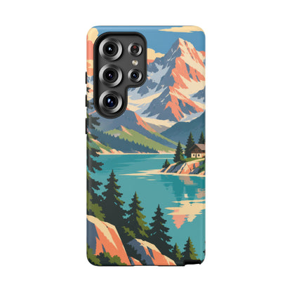 Switzerland — Alpine Lake Samsung Galaxy Tough Case