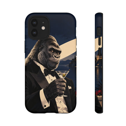 Tuxedo Gorilla iPhone Tough Case | License to Peel