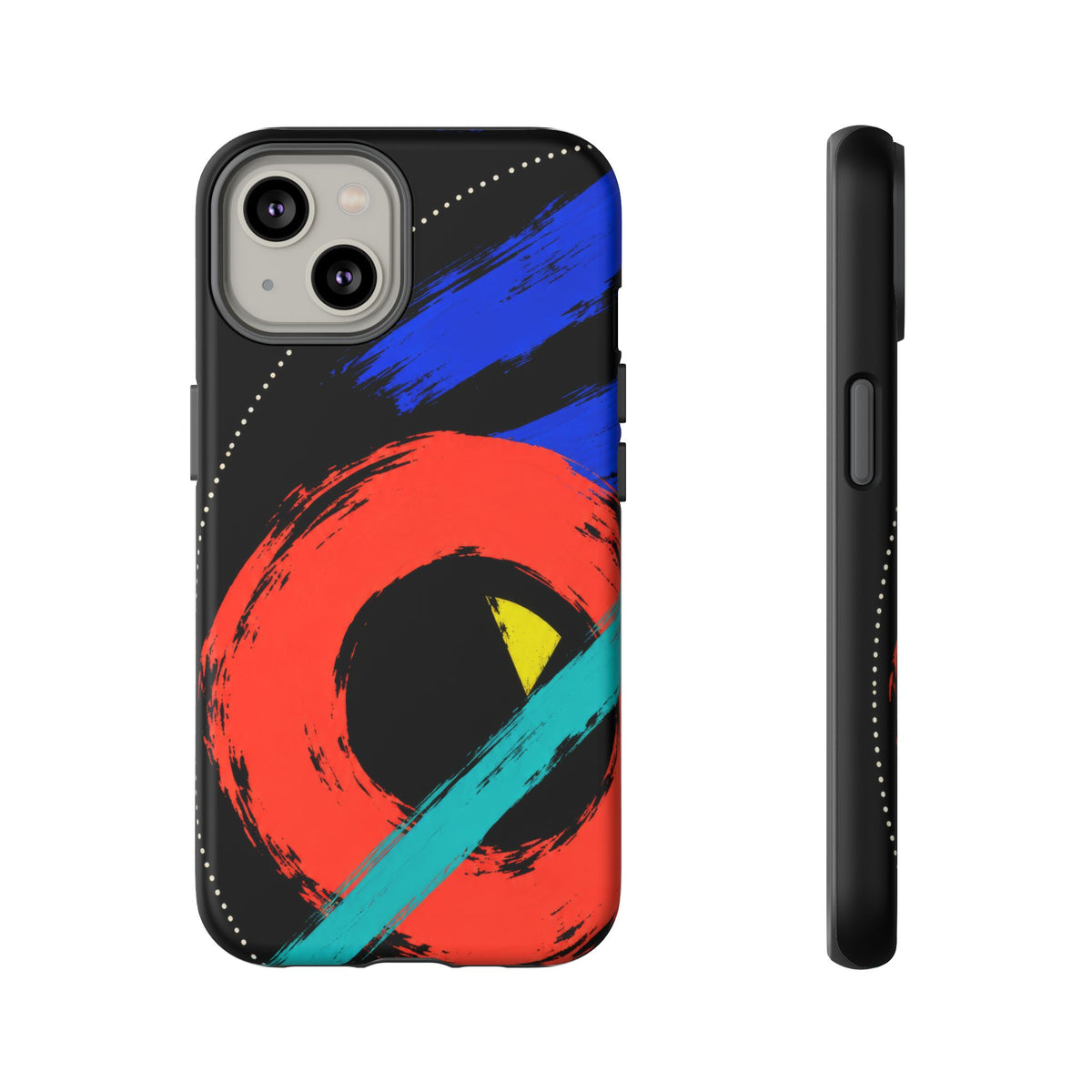 After Hours iPhone Tough Case | Abstract Orbital Art