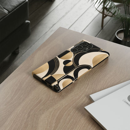 Pearl Orbit Samsung Galaxy Tough Case | art deco