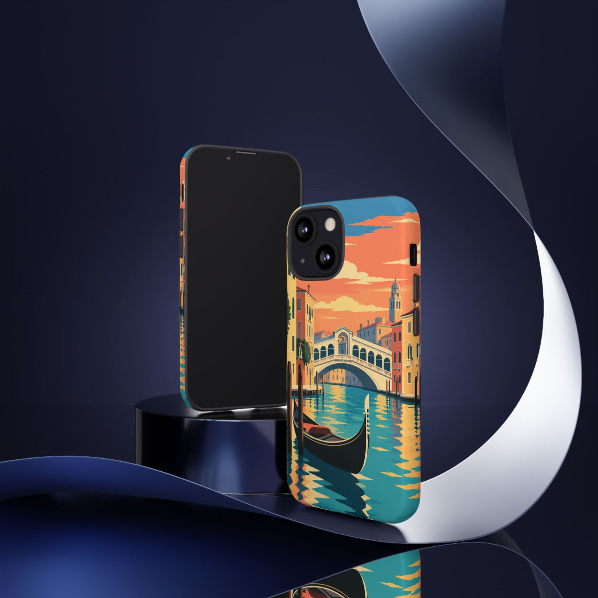 Venice — Canal Serenade iPhone Tough Case