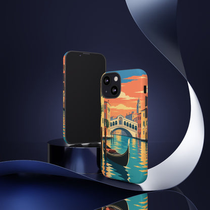 Venice — Canal Serenade iPhone Tough Case