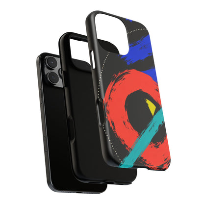 After Hours iPhone Tough Case | Abstract Orbital Art