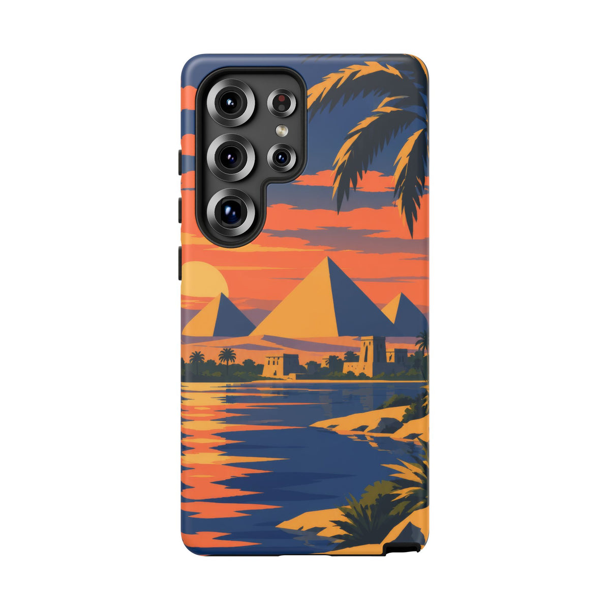 The Pyramids — Nile Dusk Samsung Galaxy Tough Case