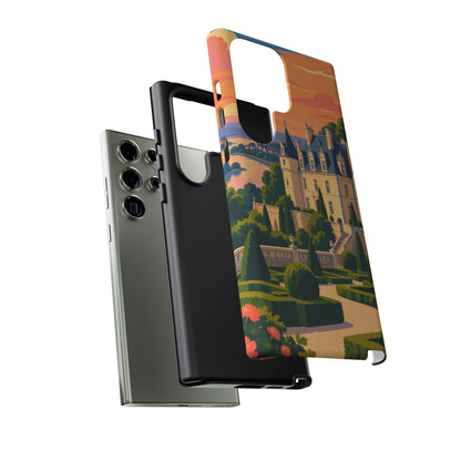 French Chateau — Loire Elegance Samsung Galaxy Tough Case