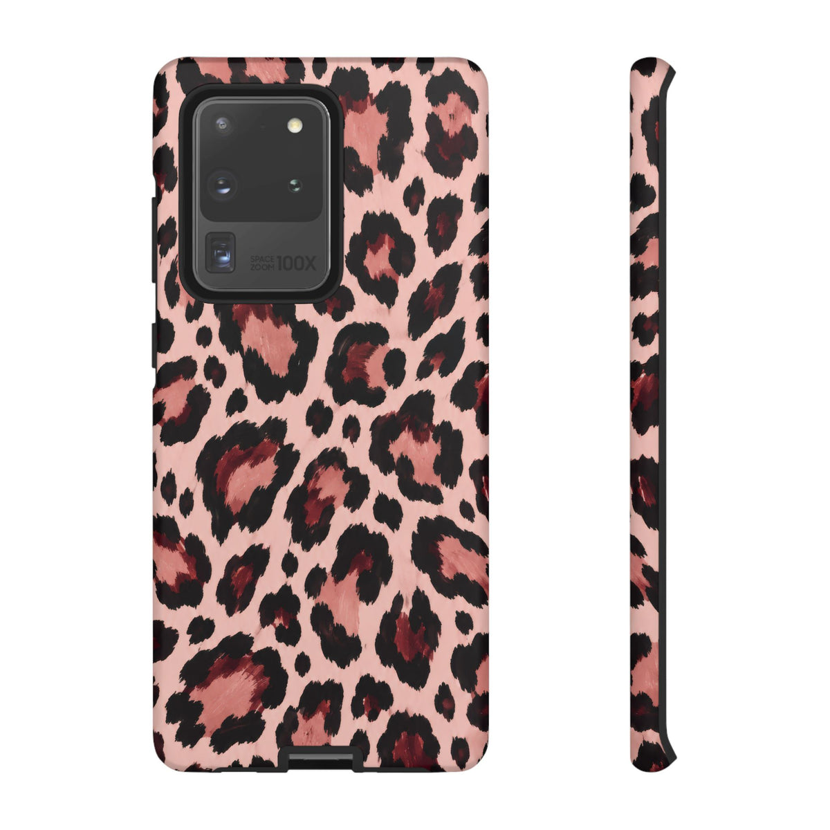Wild Burgundy Samsung Galaxy Tough Case | leopard print