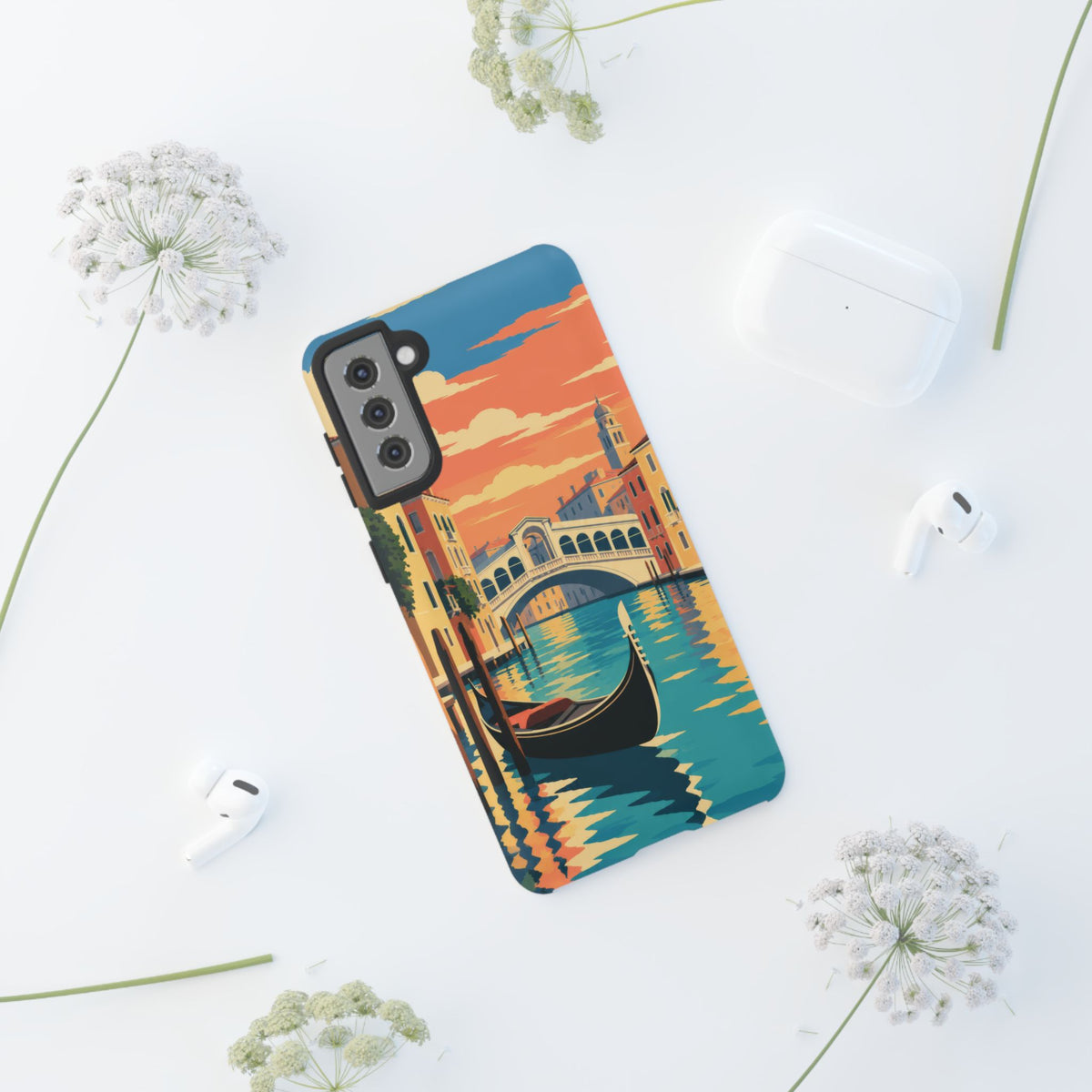 Venice — Canal Serenade Samsung Galaxy Tough Case