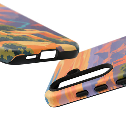 Grand Canyon — Canyon Ember Samsung Galaxy Tough Case