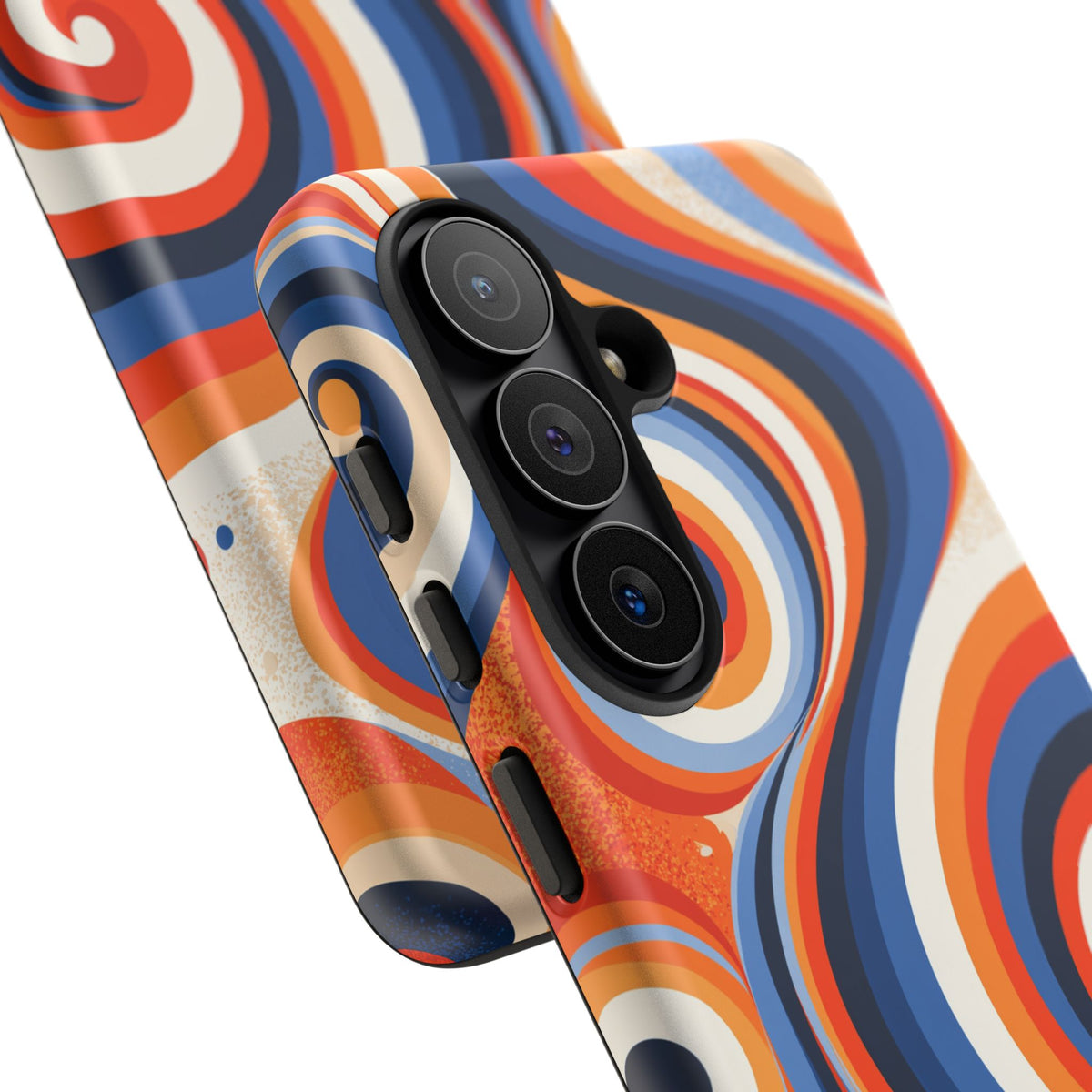 Electric Orbit Samsung Galaxy Tough Phone Case