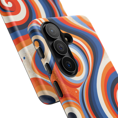 Electric Orbit Samsung Galaxy Tough Phone Case