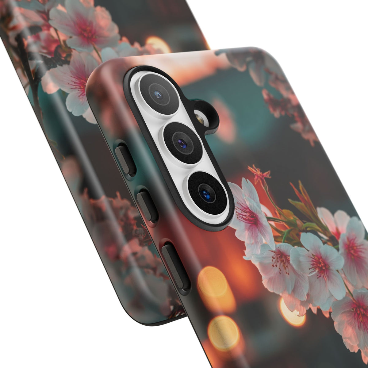Kyoto Blossom Lanterns Samsung Galaxy Tough Phone Case