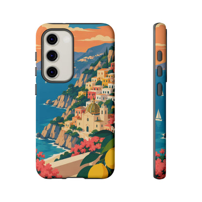 Italy — Amalfi Sun Samsung Galaxy Tough Case