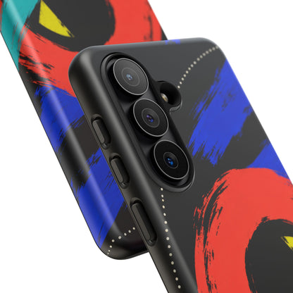 After Hours Samsung Galaxy Tough Case | Abstract Orbital Art