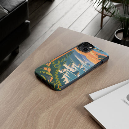 Redwoods — Coastal Giants iPhone Tough Case