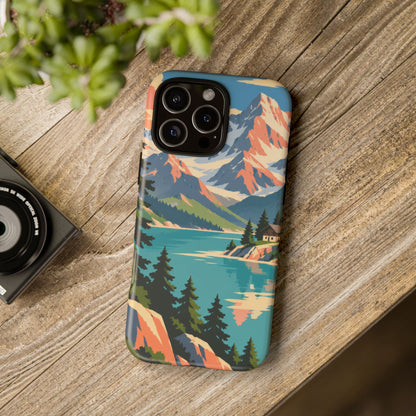 Switzerland — Alpine Lake iPhone Tough Case