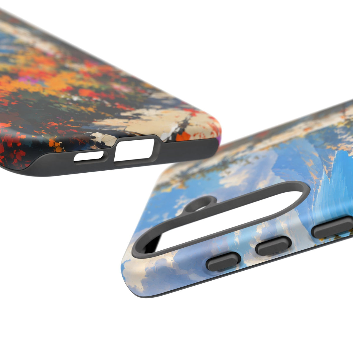 Azure Sanctuary Samsung Galaxy Tough Case | Painterly Coastal Landscape