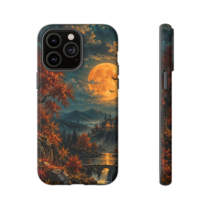 Harvest Moon Flight iPhone Tough Case