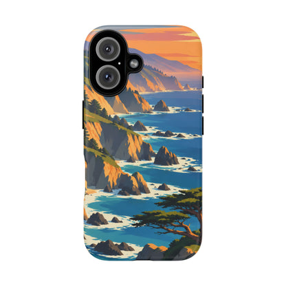 Big Sur — Cypress Coast iPhone Tough Case