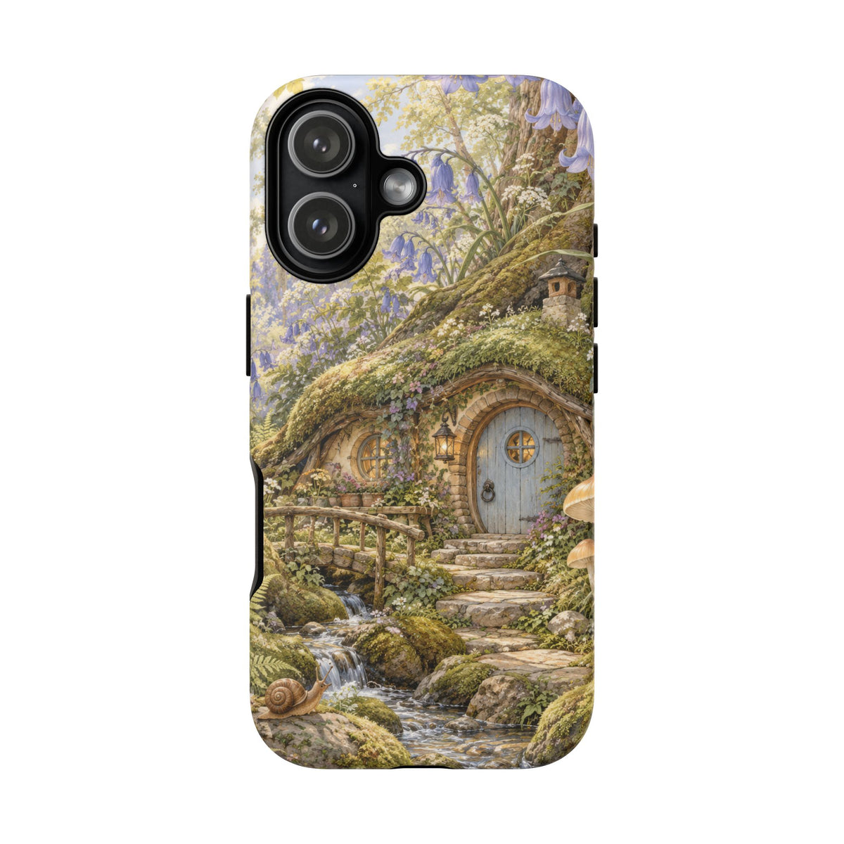 Bluebell Burrow iPhone Tough Case | bluebell cottage