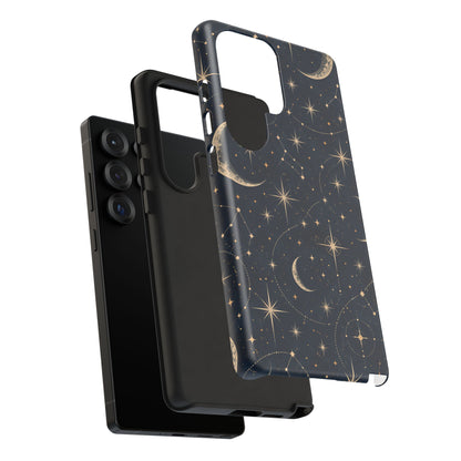 Celestial Moon Samsung Galaxy Tough Case | Nocturne Atlas