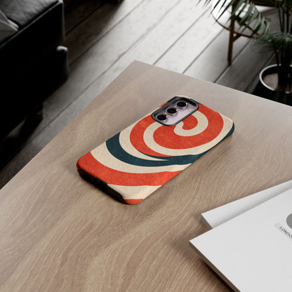 Ember Spiral Samsung Galaxy Tough Phone Case