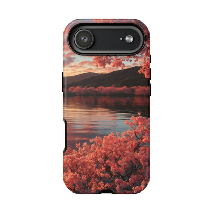 Blossom Shore iPhone Tough Phone Case