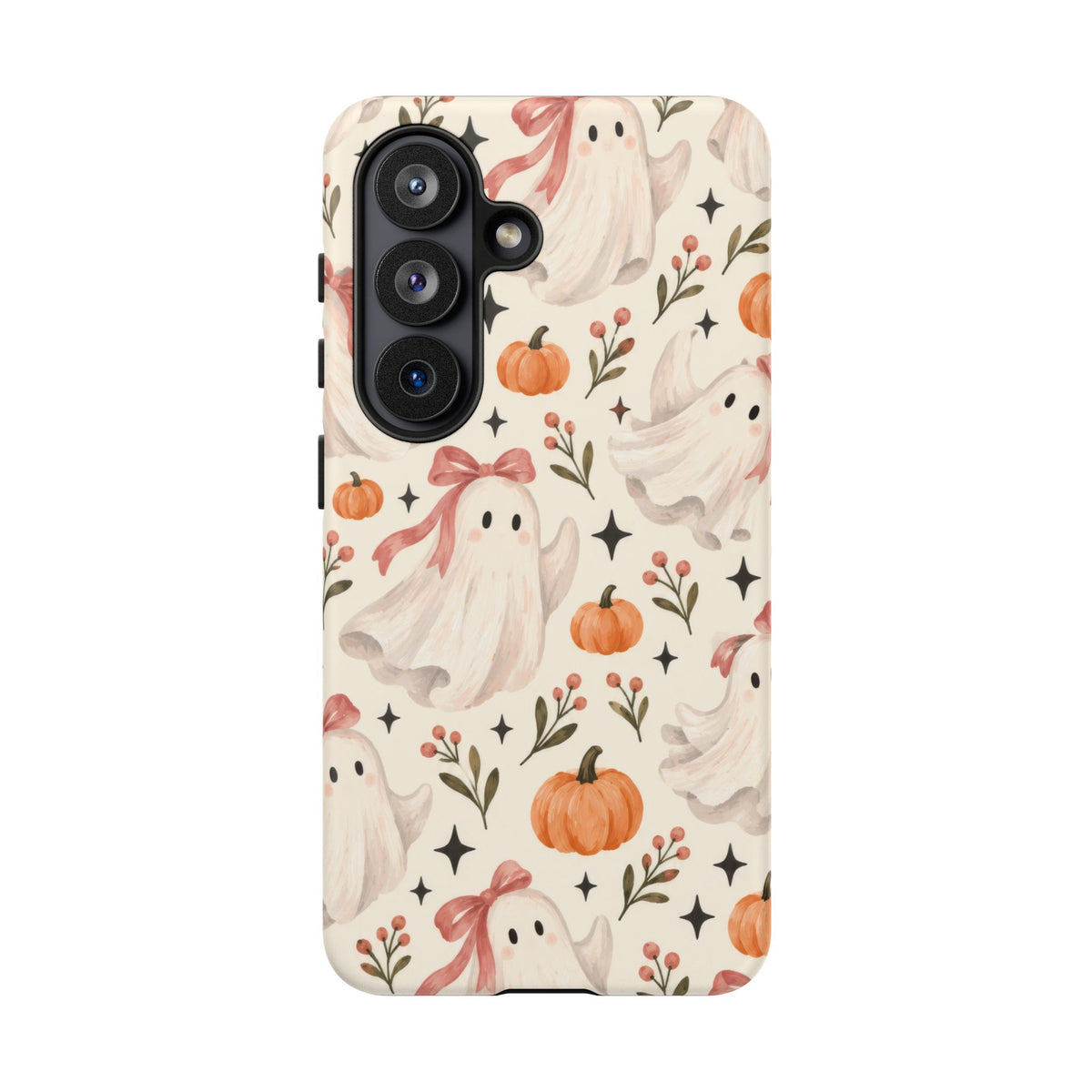 Blush Boo Social Samsung Galaxy Tough Case | cute ghost
