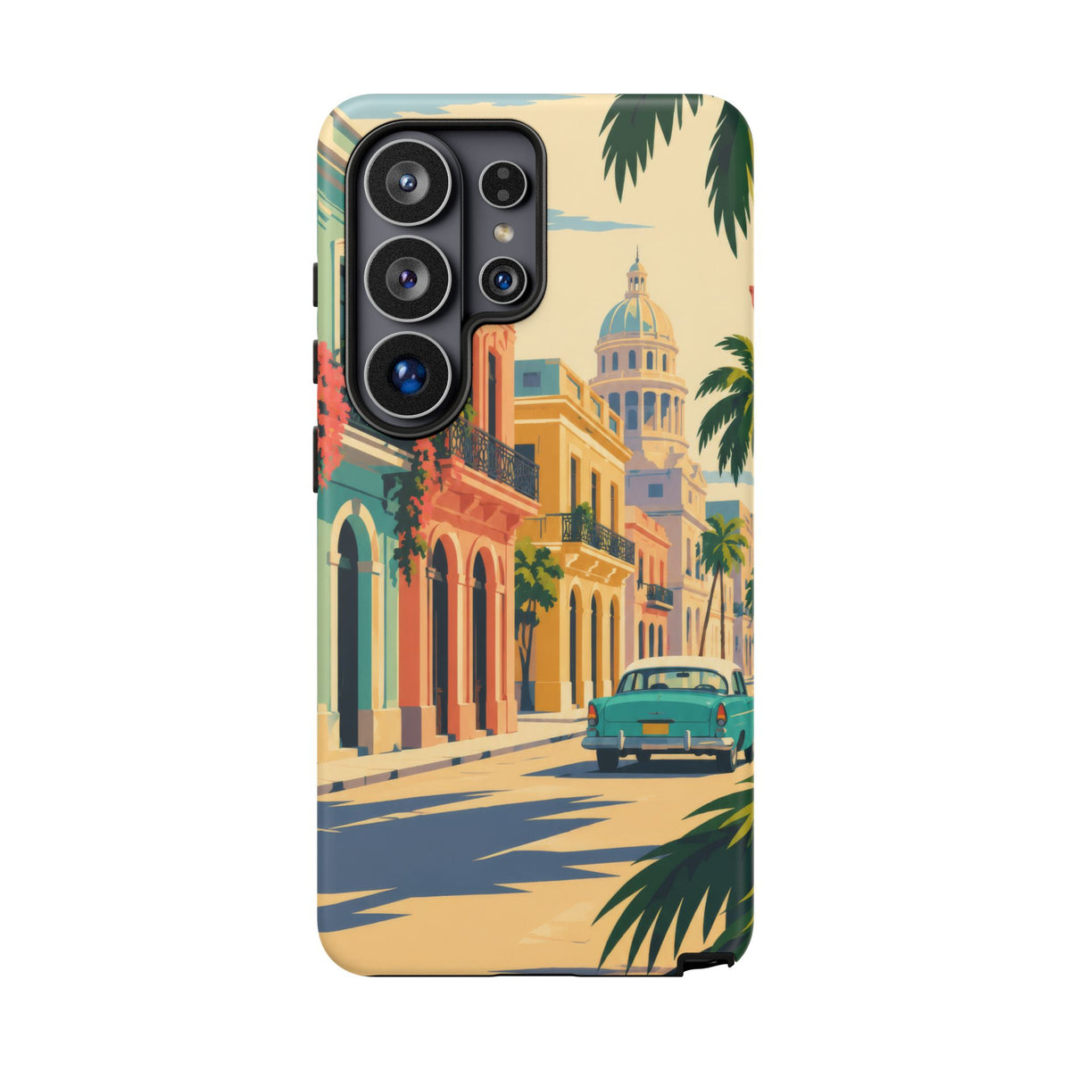 Cuba — Havana Color Samsung Galaxy Tough Case