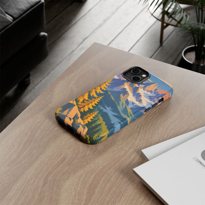 Cascades — Alpine Spires iPhone Tough Case