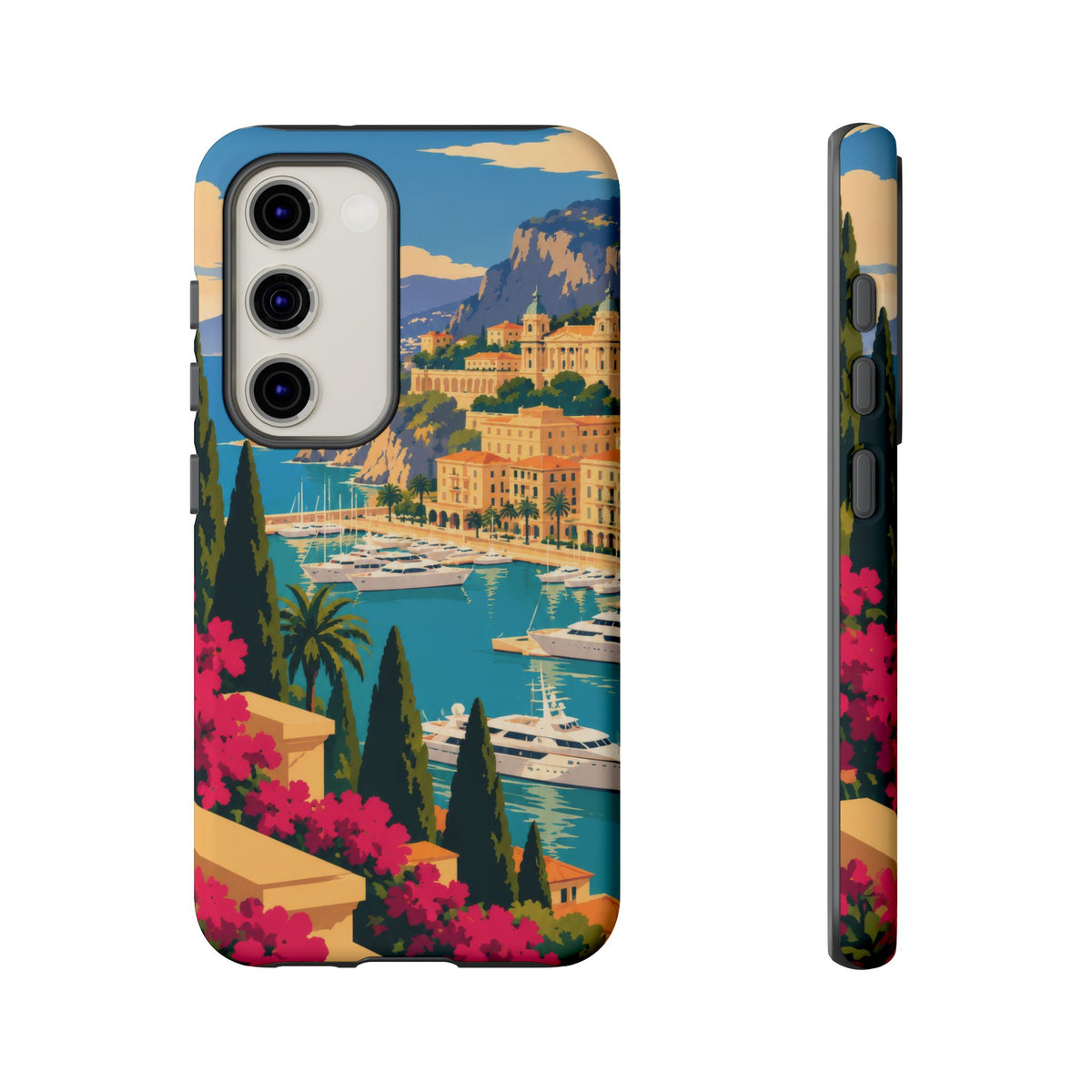Monte Carlo — Harbor Glamour Samsung Galaxy Tough Case