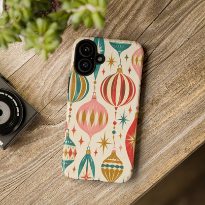 Holiday Heirlooms iPhone Tough Case | vintage ornaments