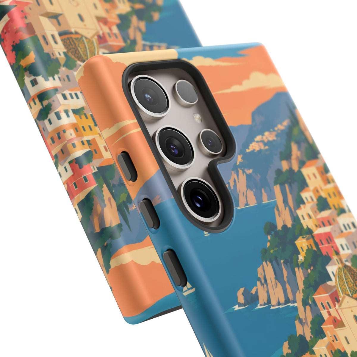 Italy — Amalfi Sun Samsung Galaxy Tough Case