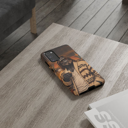 Cardigan Gorilla Samsung Galaxy Tough Case | The Primate Abides