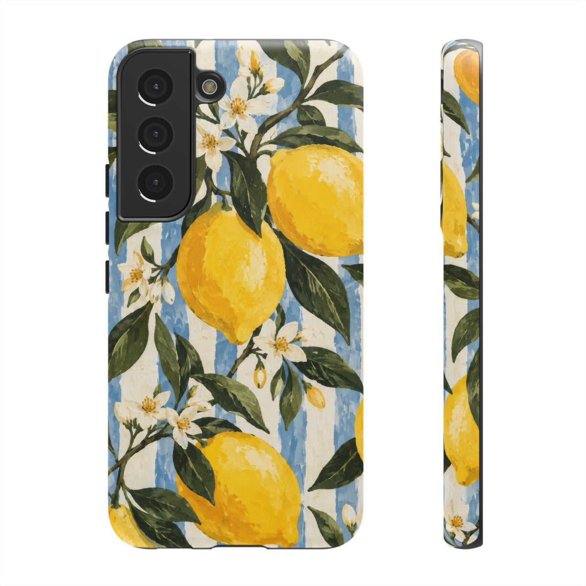 Riviera Lemons Samsung Galaxy Tough Case | lemon print