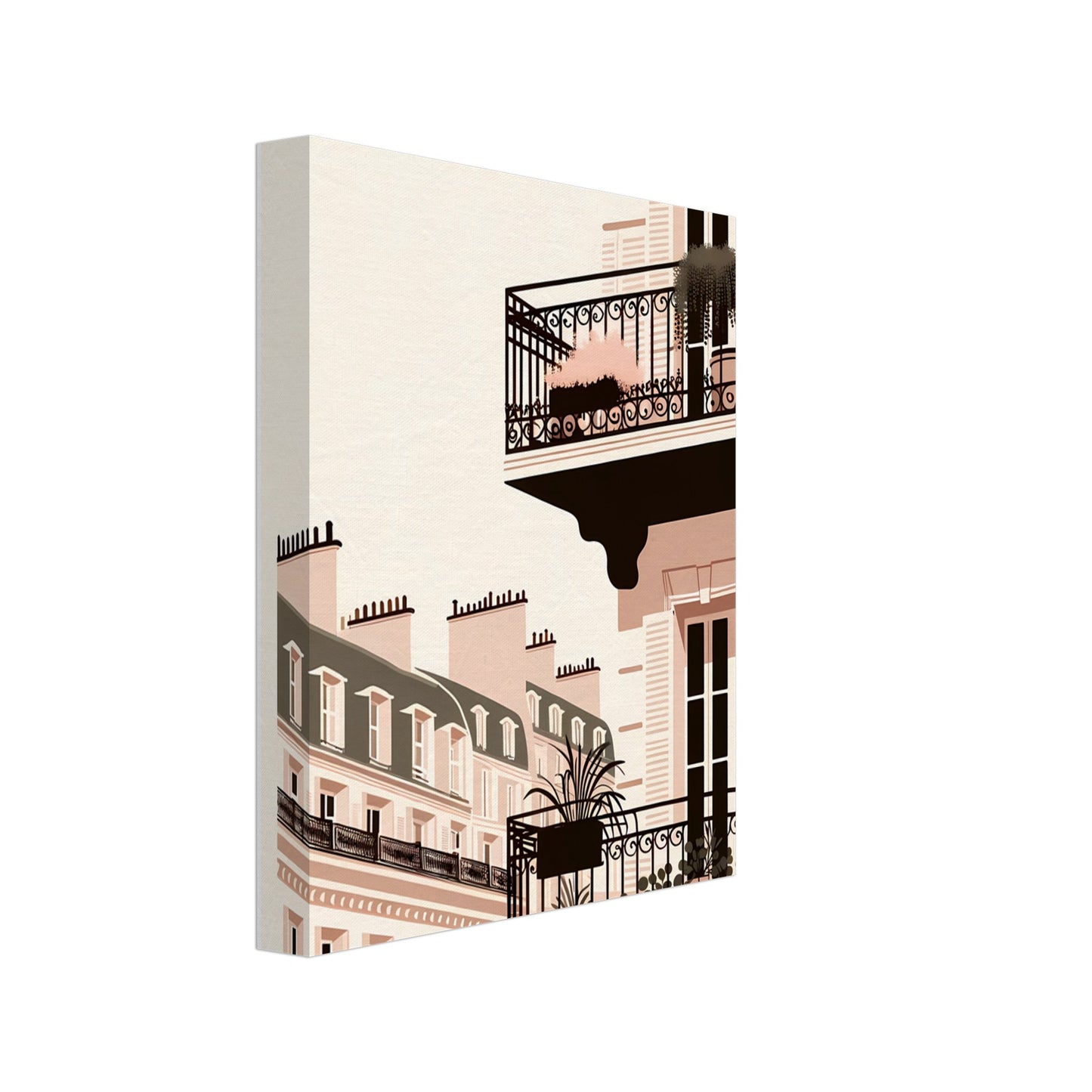 Wall Art - Balcony Bliss in Paris