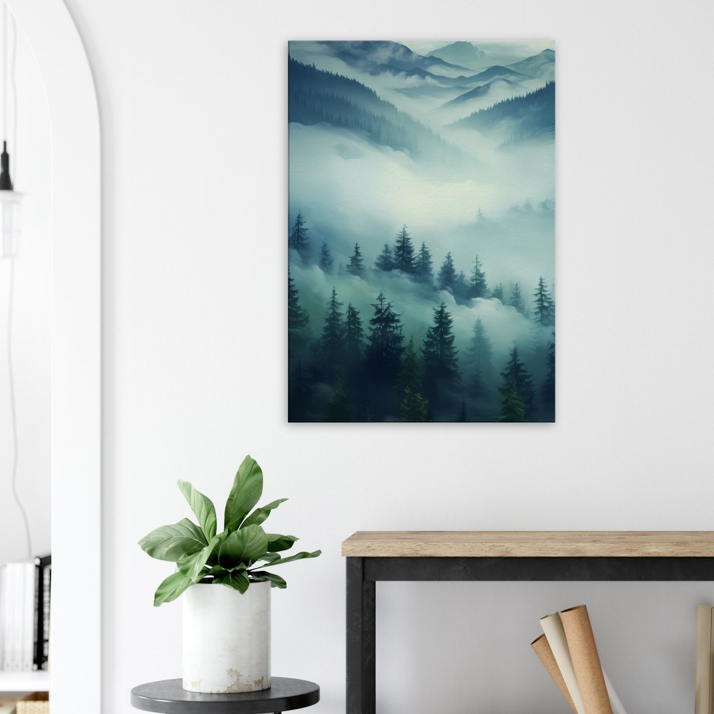 Canvas Wall Art - Whispers of the Woods