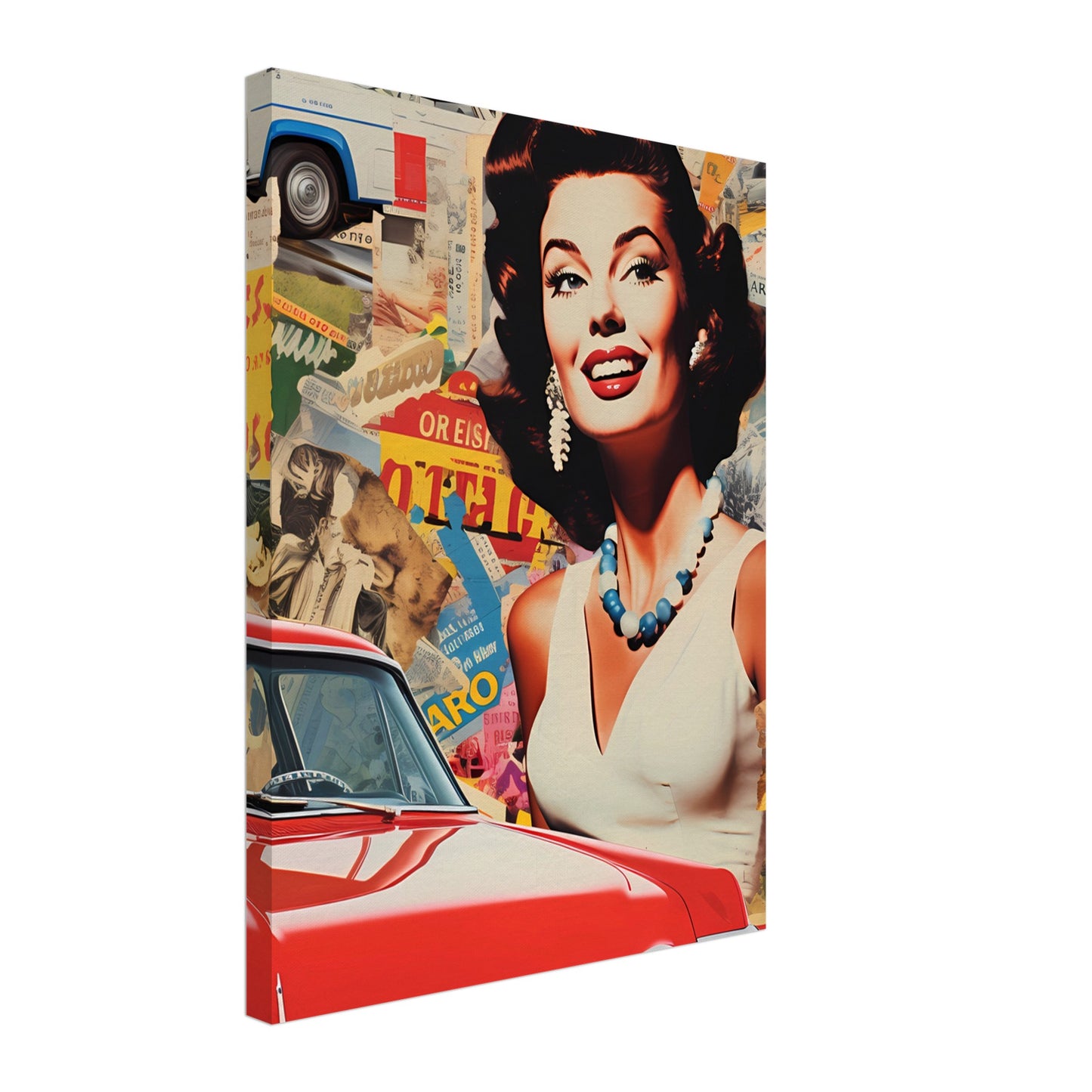 Canvas Wall Art - Nostalgic Drive