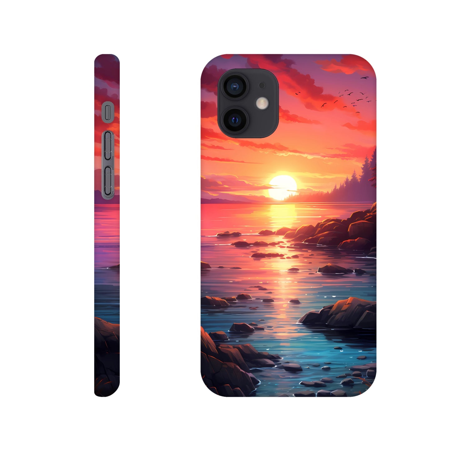 iPhone Case - Twilight Serenity