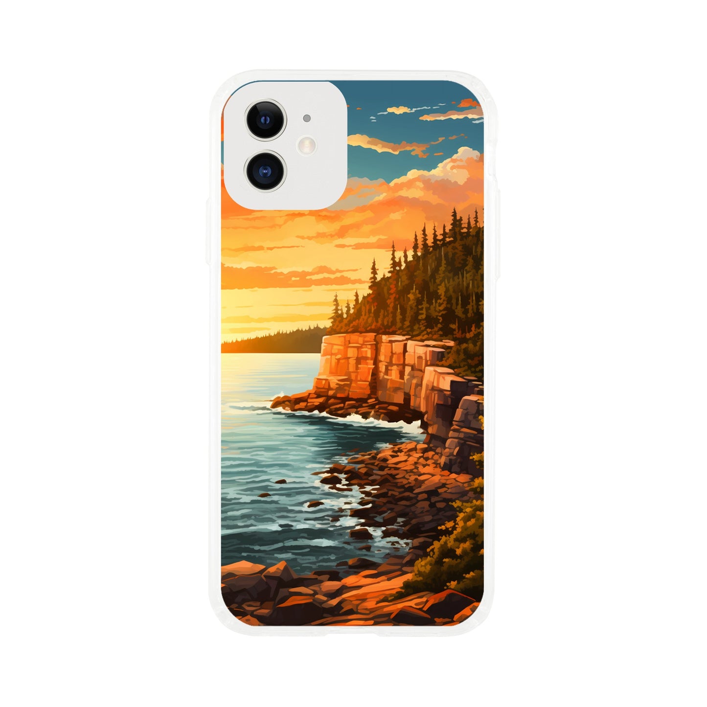 iPhone Case - Acadia Coastal Chronicles (National Park)