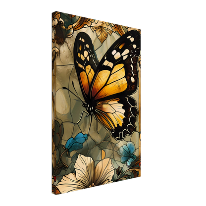 Canvas Wall Art - Radiant Monarch